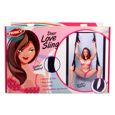 Compact Door Love Swing - The Dildo Hub