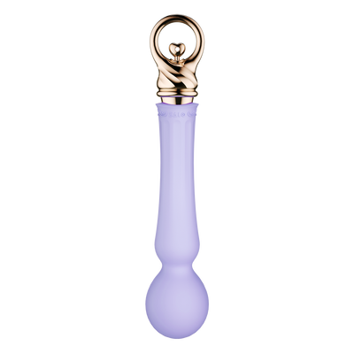 ZALO Confidence Pre-Heating Wand Massager Fantasy Violet  from thedildohub.com