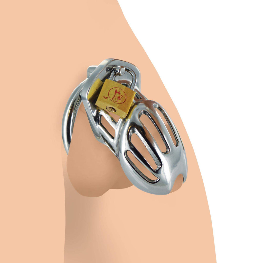 Convicted Ultra Secure Locking Chastity Cage - The Dildo Hub