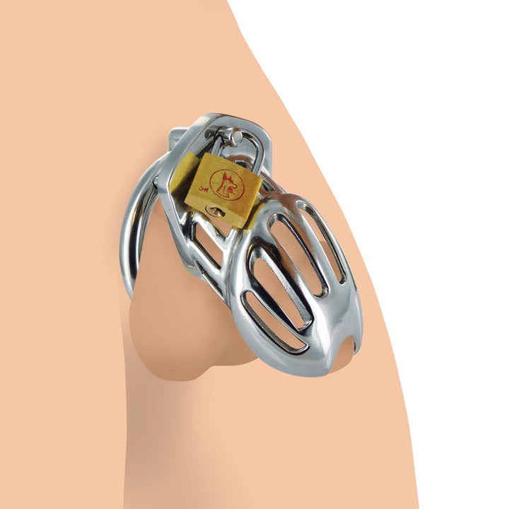 Convicted Ultra Secure Locking Chastity Cage - The Dildo Hub