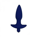 Corked 2 Vibrating Butt Plug Small-Blue