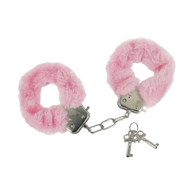 Courtesan Handcuffs - Pink - The Dildo Hub