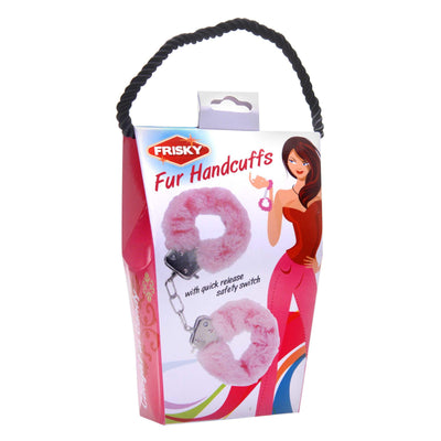 Courtesan Handcuffs - Pink - The Dildo Hub