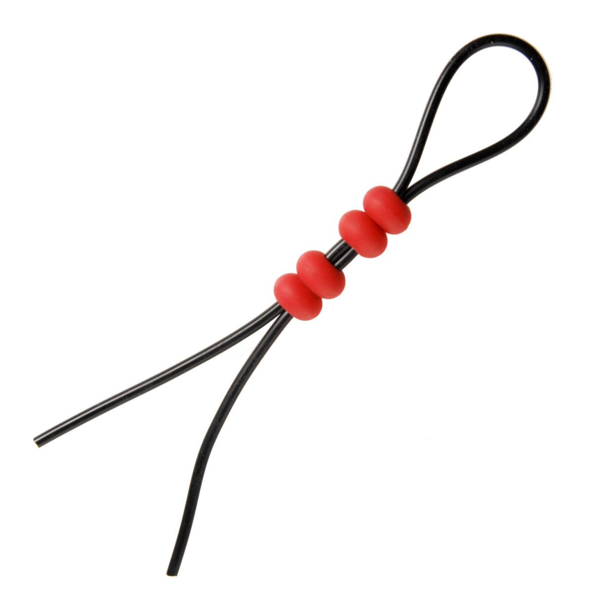 Crimson Tied Bolo Lasso Style Adjustable Cock Ring - The Dildo Hub