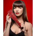 Crimson Tied Steel Enforced Spanking Paddle | BDSM Accessories