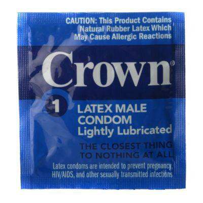 Crown Condoms 100 pack - The Dildo Hub