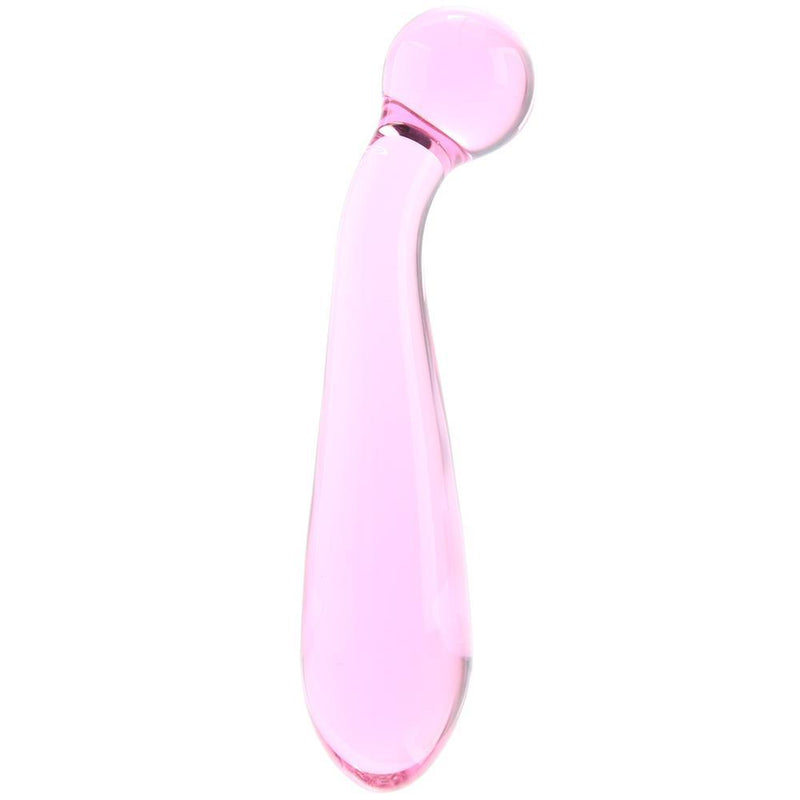 Crystal - G Spot Wand - Pink - The Dildo Hub