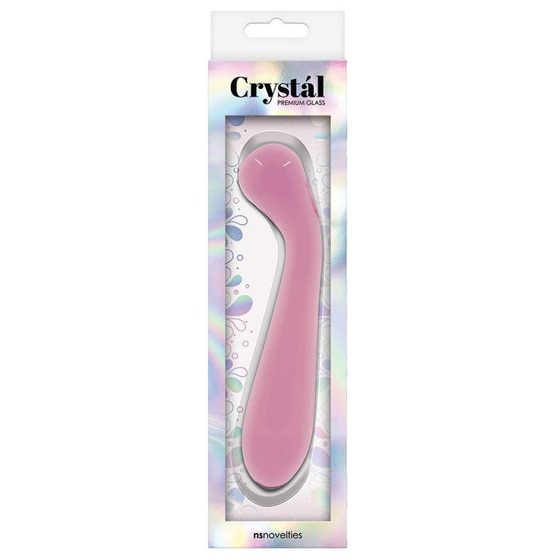 Crystal - G Spot Wand - Pink - The Dildo Hub