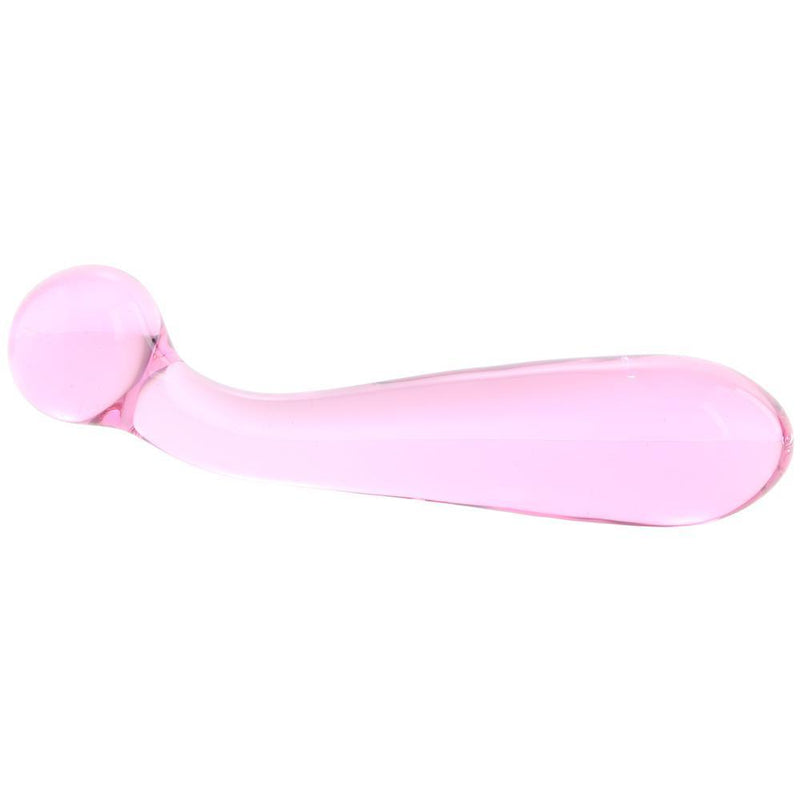 Crystal - G Spot Wand - Pink - The Dildo Hub