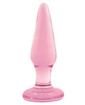 Crystal - Tapered Plug Small - Pink