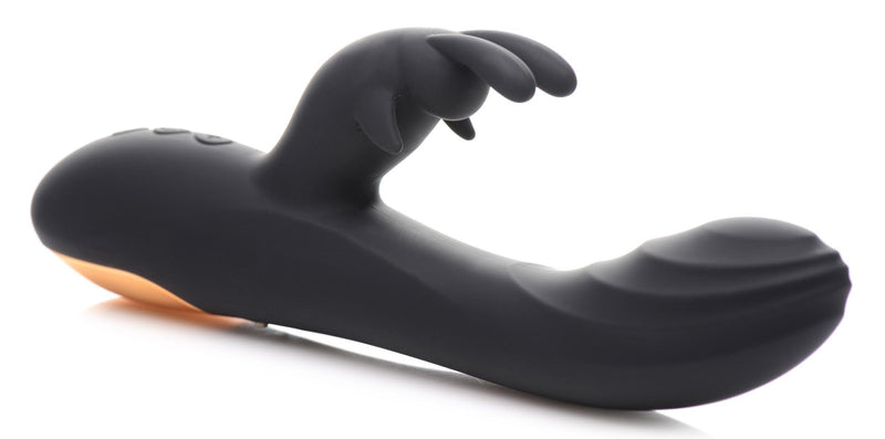 Cuddles 10X Silicone Rabbit Vibrator - The Dildo Hub