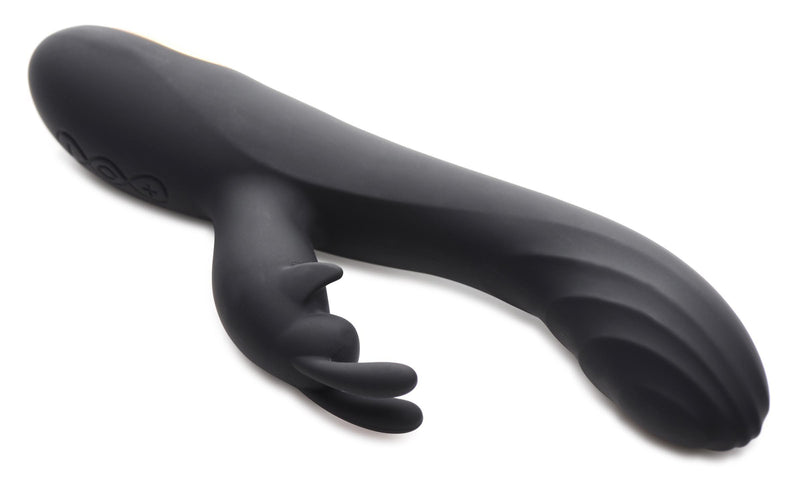 Cuddles 10X Silicone Rabbit Vibrator - The Dildo Hub