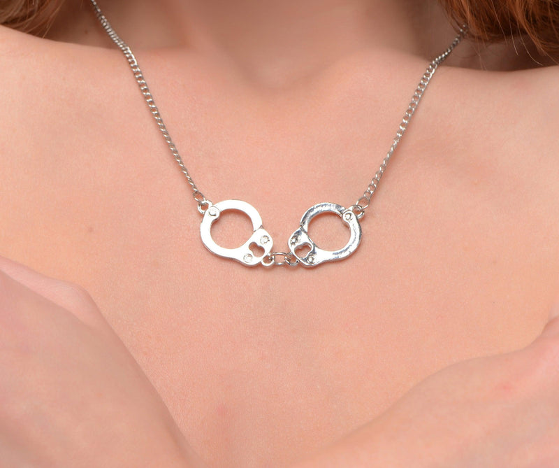 Cuff Her Handcuff Necklace - The Dildo Hub