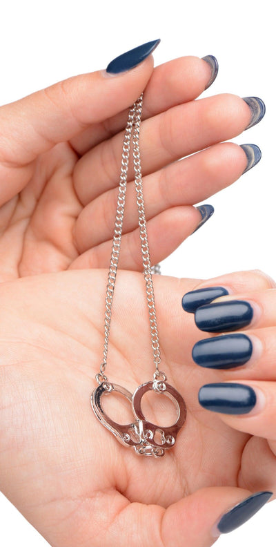 Cuff Her Handcuff Necklace - The Dildo Hub