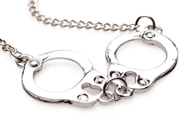 Cuff Her Handcuff Necklace - The Dildo Hub