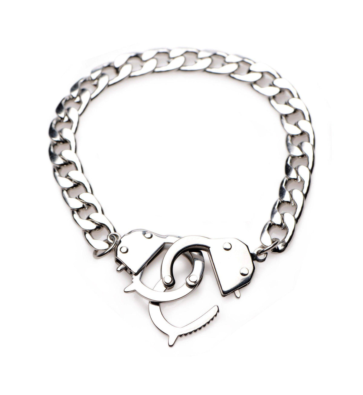 Cuff Him Handcuff Bracelet - The Dildo Hub