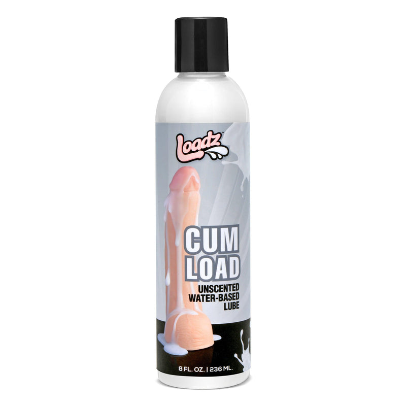 Cum Load Unscented Water-Based Semen Lube 8 oz - The Dildo Hub