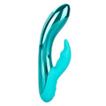 DazzLED Brilliance Illuminated Dual Stimulation Vibrator | CalExotics