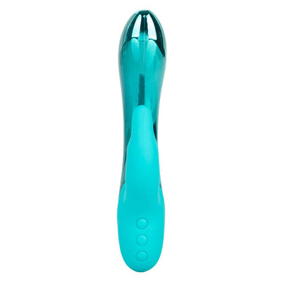 DazzLED Brilliance Illuminated Dual Stimulation Vibrator | CalExotics - The Dildo Hub