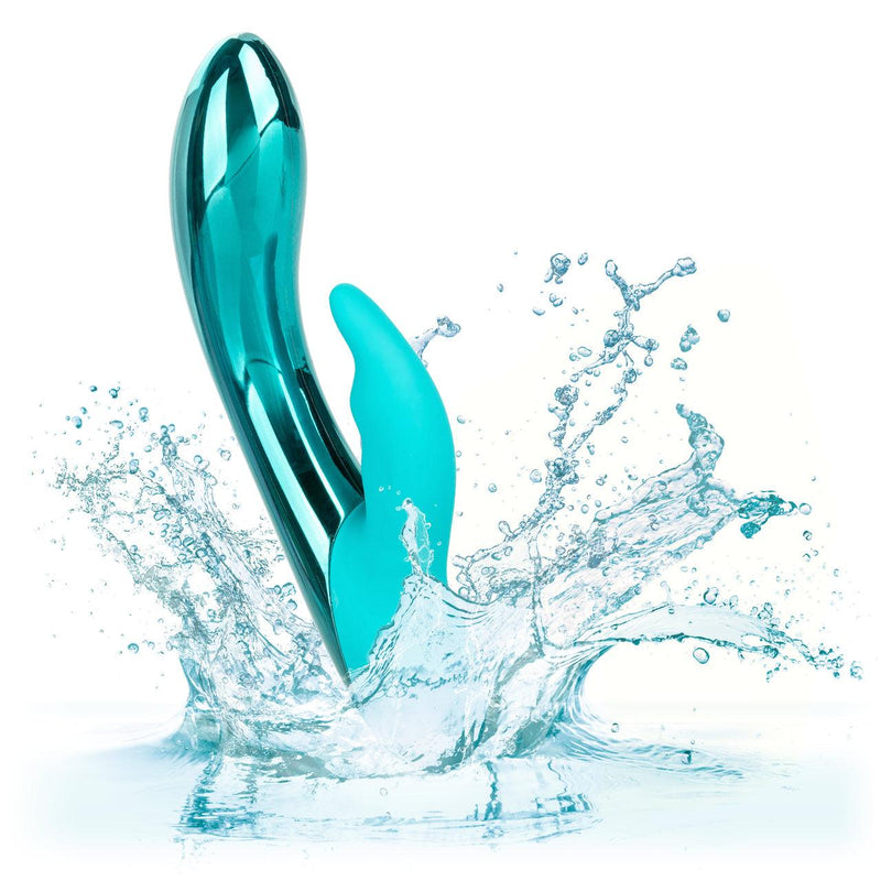 DazzLED Brilliance Illuminated Dual Stimulation Vibrator | CalExotics - The Dildo Hub