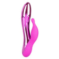 DazzLED Radiance Illuminated Dual Stimulation Vibrator | CalExotics