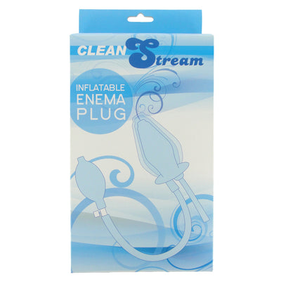 CleanStream Inflatable Enema Plug MedicalGear from CleanStream