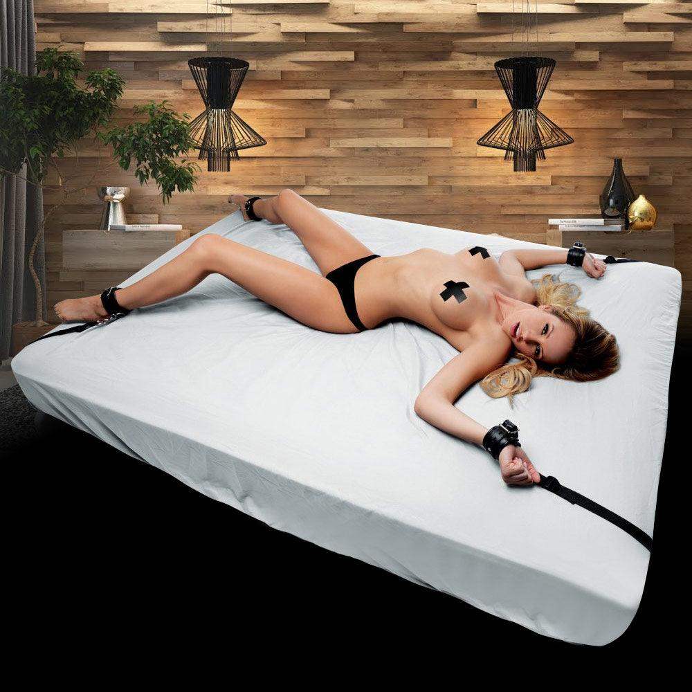 Deluxe Bed Restraint Kit - The Dildo Hub