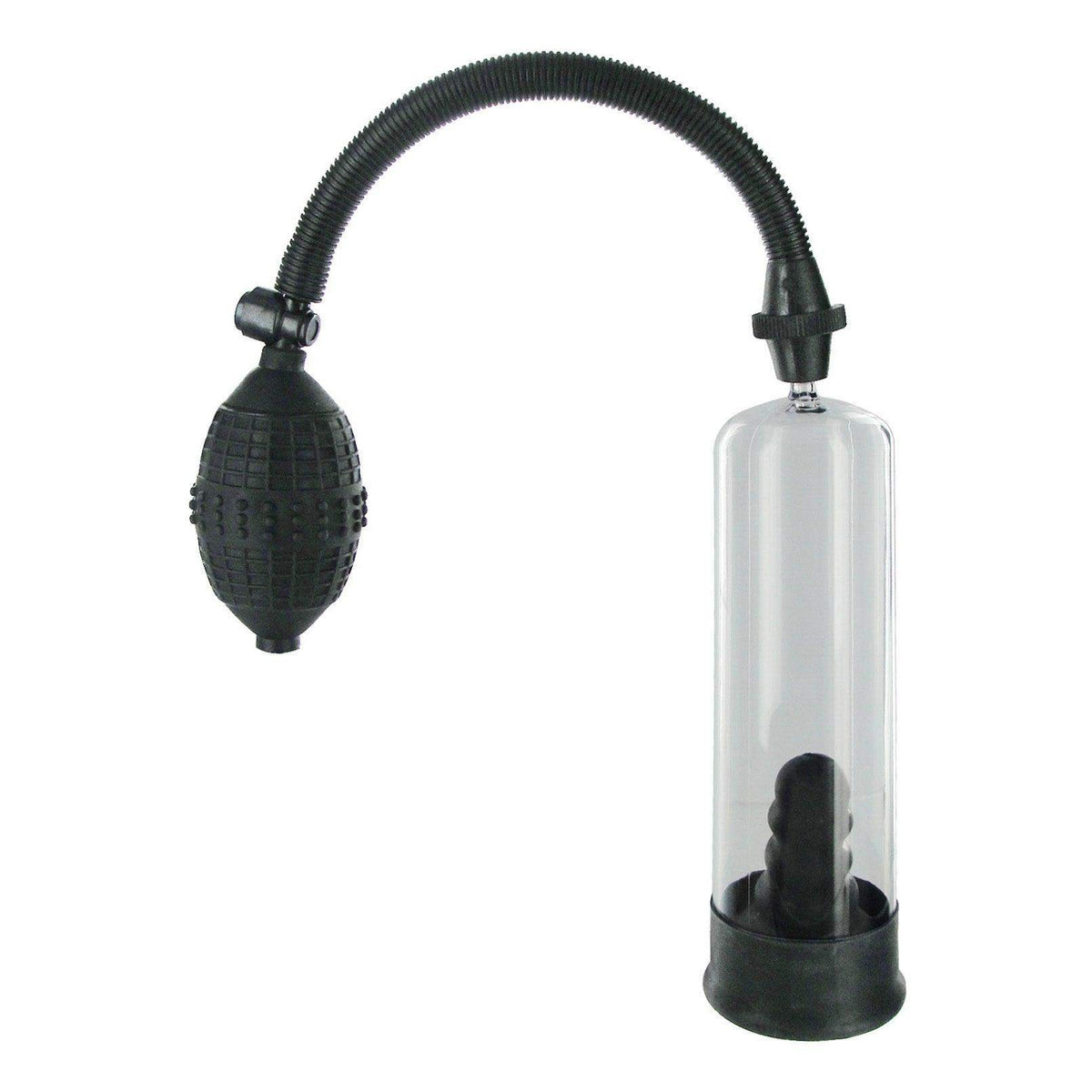 Deluxe Penis Pump with Suction Sleeve - The Dildo Hub