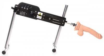 Deluxe Pro-Bang Sex Machine with Remote Control - The Dildo Hub