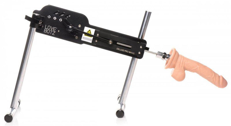 Deluxe Pro-Bang Sex Machine with Remote Control - The Dildo Hub