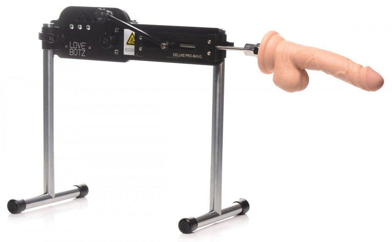 Deluxe Pro-Bang Sex Machine with Remote Control - The Dildo Hub