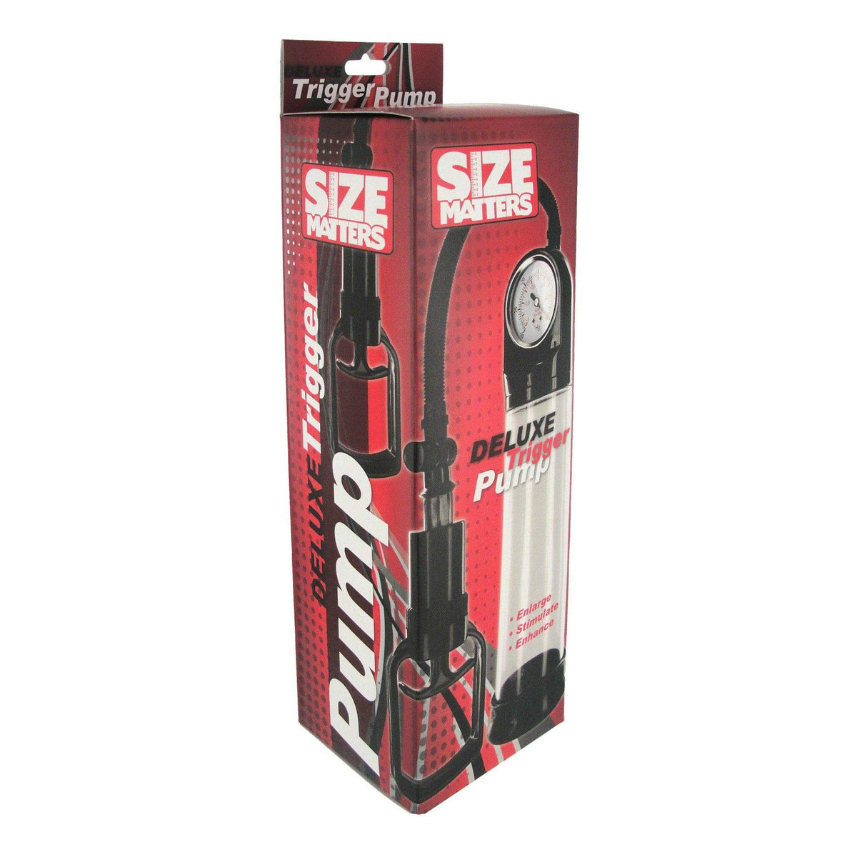 Deluxe Trigger Pump - The Dildo Hub