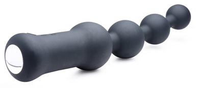 Deluxe Voodoo Beads 10X Silicone Anal Beads Vibrator - The Dildo Hub