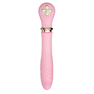 ZALO Desire Pre-Heating Thruster Fairy Pink  from thedildohub.com