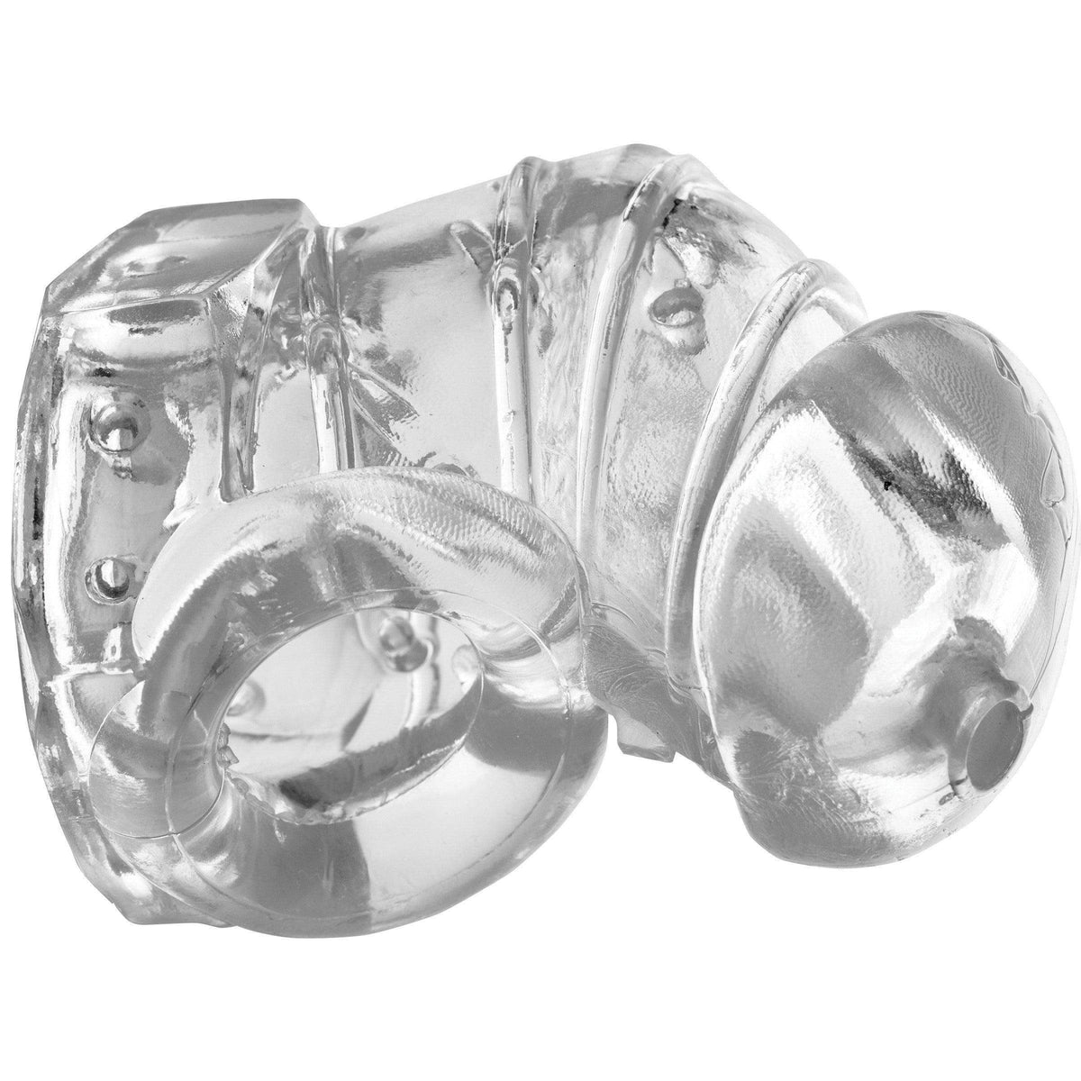 Detained 2.0 Restrictive Chastity Cage with Nubs - The Dildo Hub