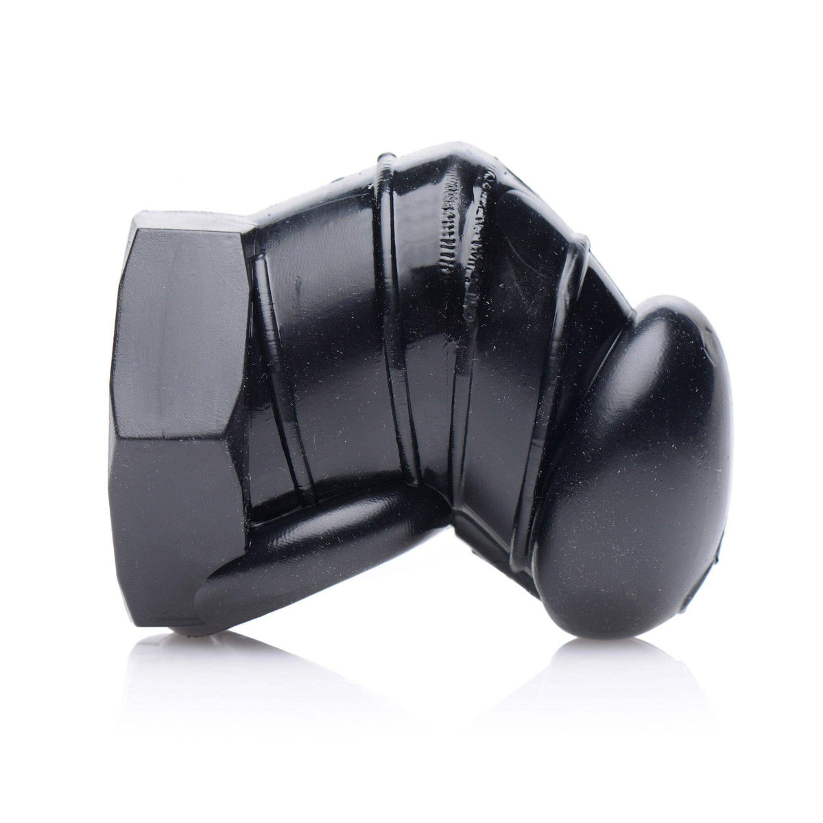 Detained - Black Restrictive Chastity Cage - The Dildo Hub