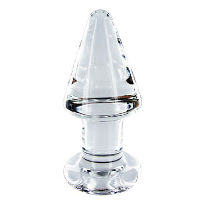 Devata Glass Anal Plug - The Dildo Hub