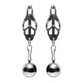 Deviant Monarch Weighted Nipple Clamps