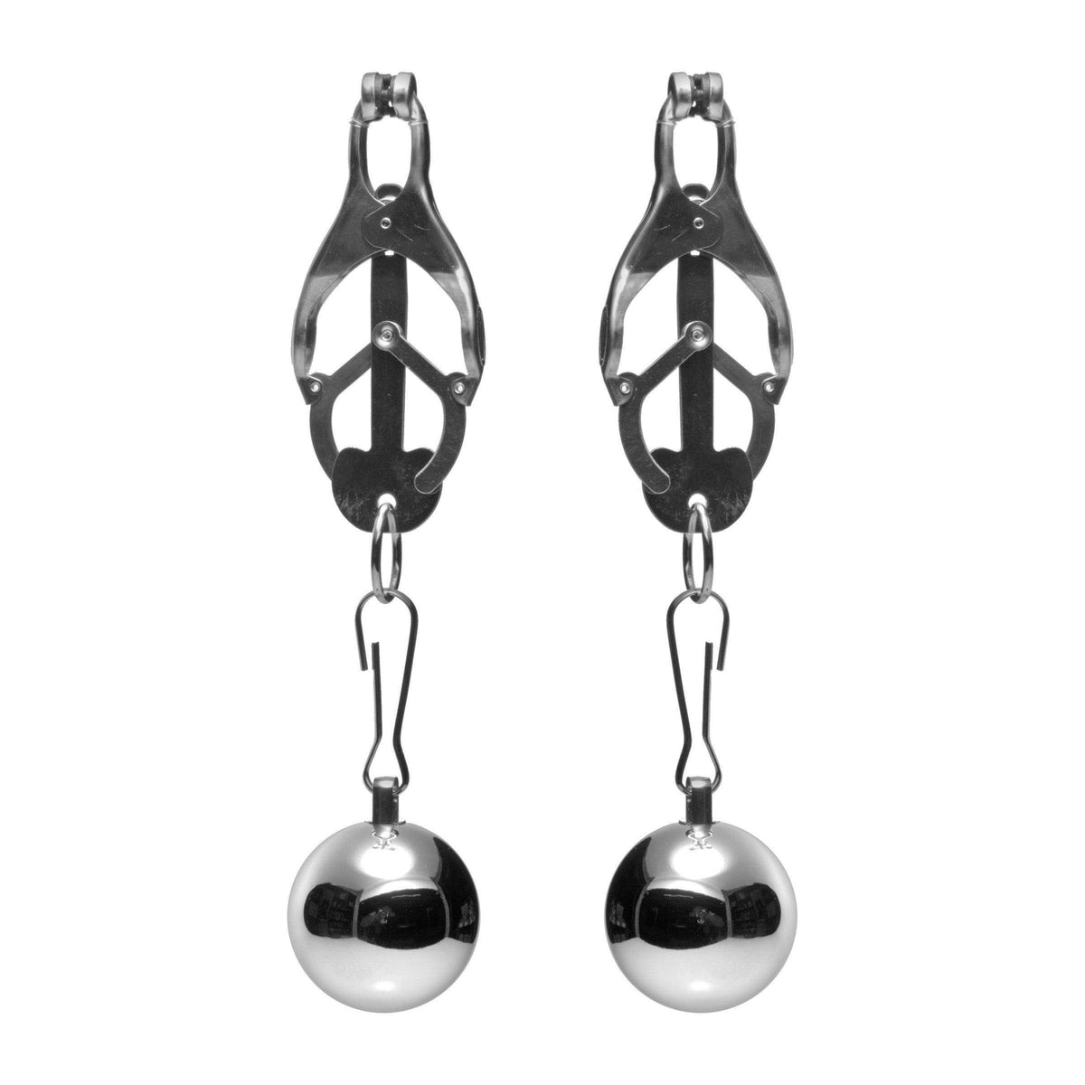 Deviant Monarch Weighted Nipple Clamps - The Dildo Hub