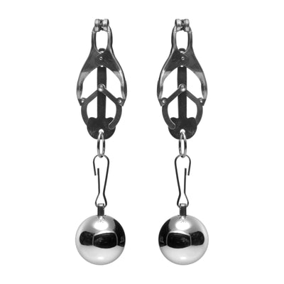 Deviant Monarch Weighted Nipple Clamps - The Dildo Hub