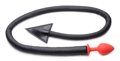 Devil Tail Anal Plug and Horns Set - The Dildo Hub