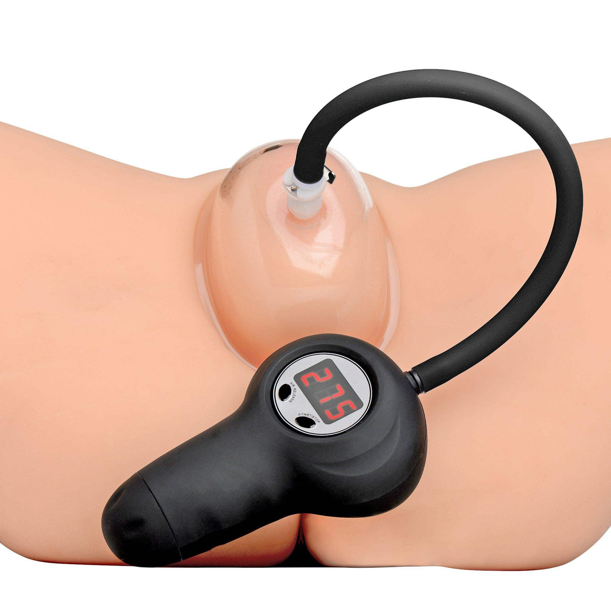 Digital Automatic Pussy Pump - The Dildo Hub
