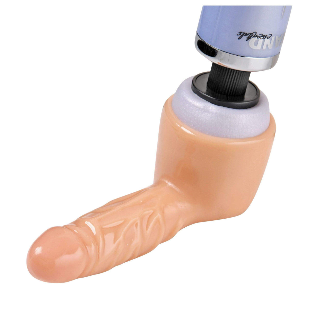 Dildo Delight Realistic Penis Wand Attachment - The Dildo Hub
