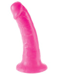 Dillio Pink Slim Dildo - 6 Inches | Pipedream