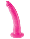 Dillio Pink Slim Dildo - 7 Inches | Pipedream