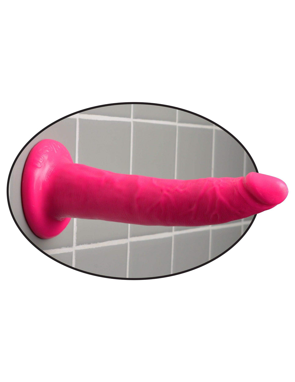 Dillio Pink Slim Dildo - 7 Inches | Pipedream - The Dildo Hub