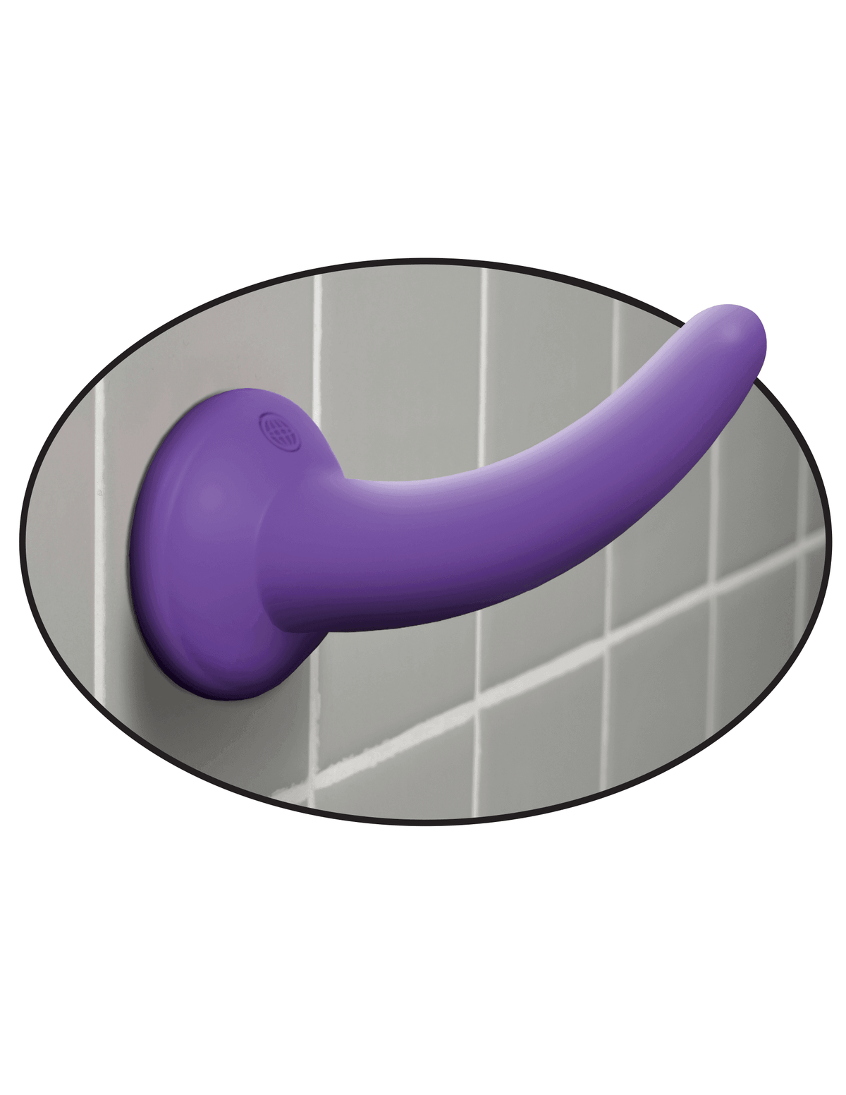 Dillio Purple Anal Teaser - 5.50 Inches | Pipedream - The Dildo Hub