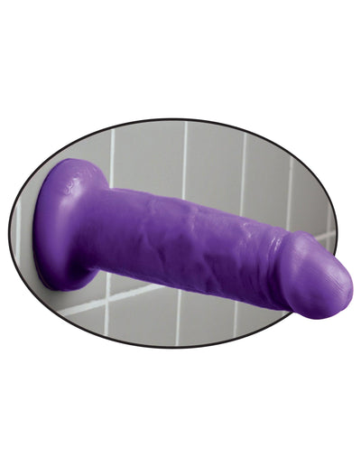 Dillio Purple Chub Realistic Dildo - 6 Inches | Pipedream - The Dildo Hub