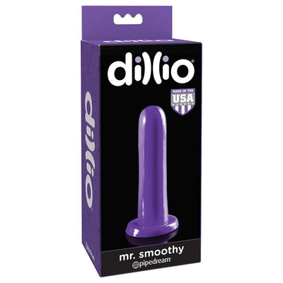 Dillio Purple Mr Smoothy Anal Toy - 5.50 Inches | Pipedream - The Dildo Hub