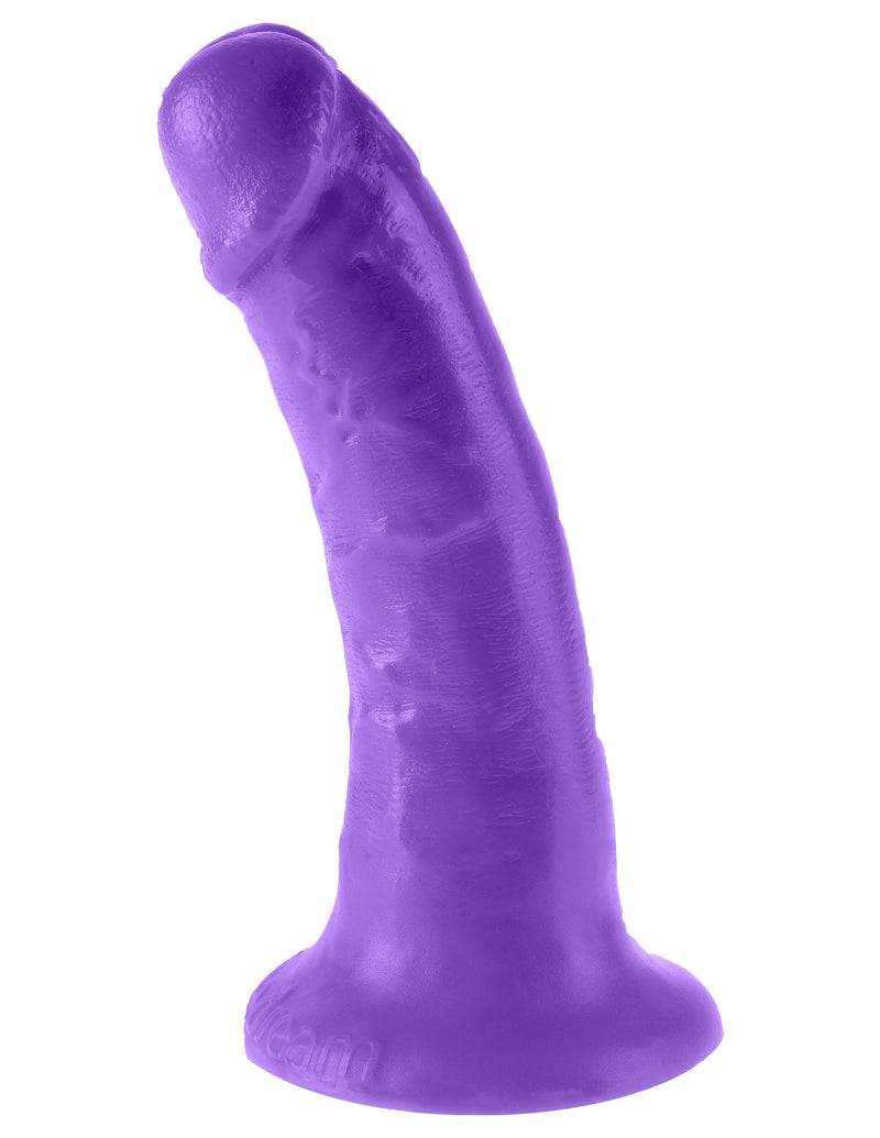 Dillio Purple Slim Dildo - 6 Inches | Pipedream - The Dildo Hub